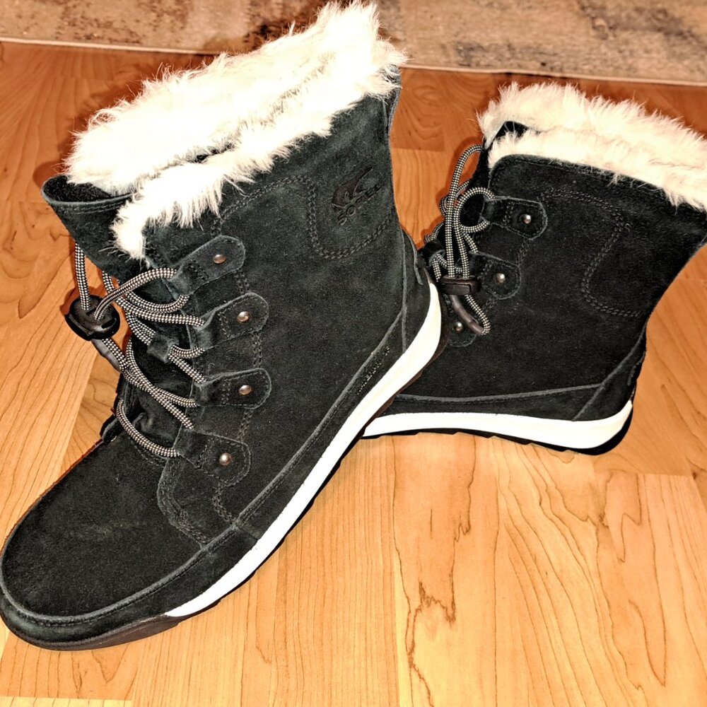 Sorel Youth Whitney II Joan Lace Boot — Waterproof Winter Boots,size 7 - Picture 12 of 12